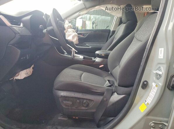 2T3W1RFV7MW141714 2021 TOYOTA RAV4 Серый Вид салона спереди