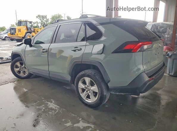 2T3W1RFV7MW141714 2021 TOYOTA RAV4 Серый Задняя левая четверть