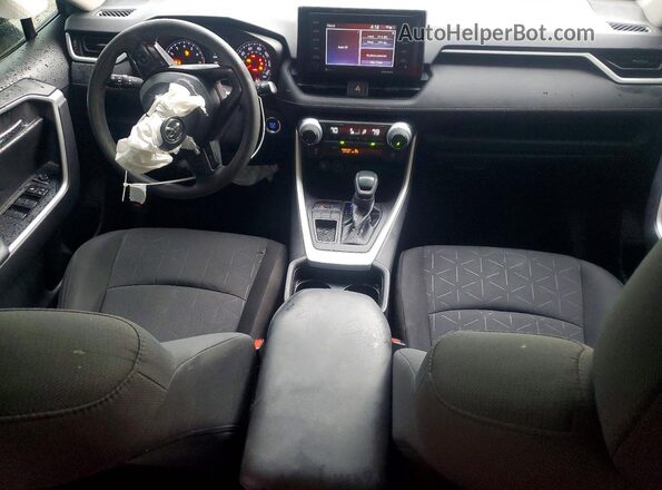 2T3W1RFV7MW141714 2021 TOYOTA RAV4 Серый Вид панели приборов