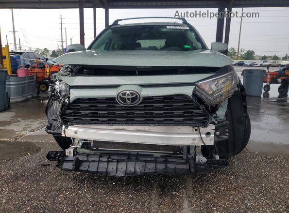2T3W1RFV7MW141714 2021 TOYOTA RAV4 Серый Вид спереди