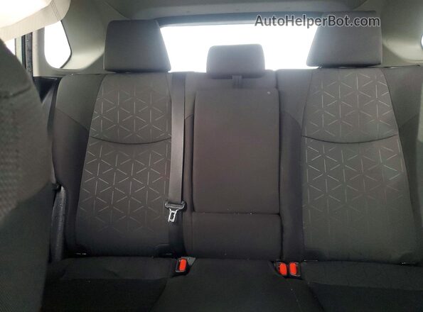 2T3W1RFV7MW141714 2021 TOYOTA RAV4 Серый Вид задних сидений