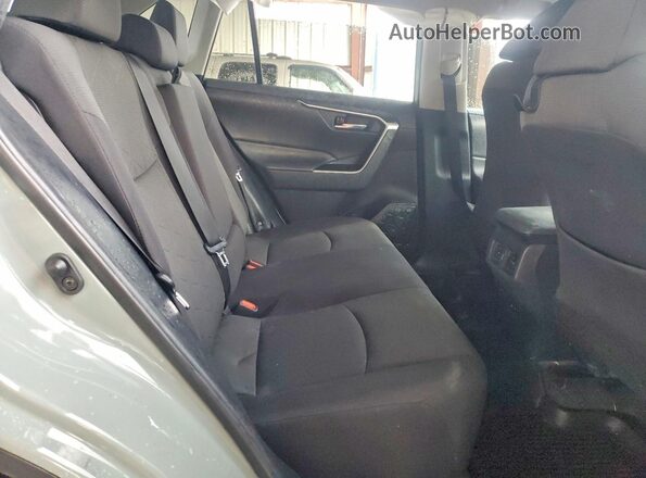 2T3W1RFV7MW141714 2021 TOYOTA RAV4 Серый Вид задней части салона