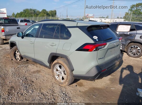 2T3W1RFV7MW175572 2021 TOYOTA RAV4 Зеленый Задняя левая четверть