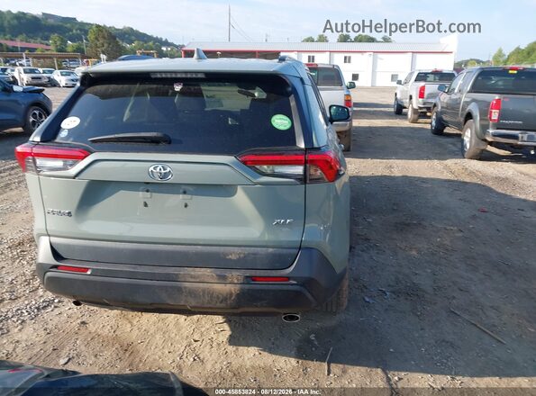 2T3W1RFV7MW175572 2021 TOYOTA RAV4 Зеленый 