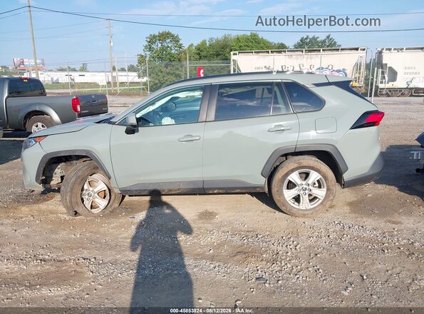 2T3W1RFV7MW175572 2021 TOYOTA RAV4 Зеленый Панорамный вид салона 360°