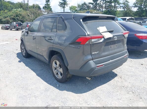 2T3W1RFV7NC199034 2022 TOYOTA RAV4 Gray უკანა მარცხენა