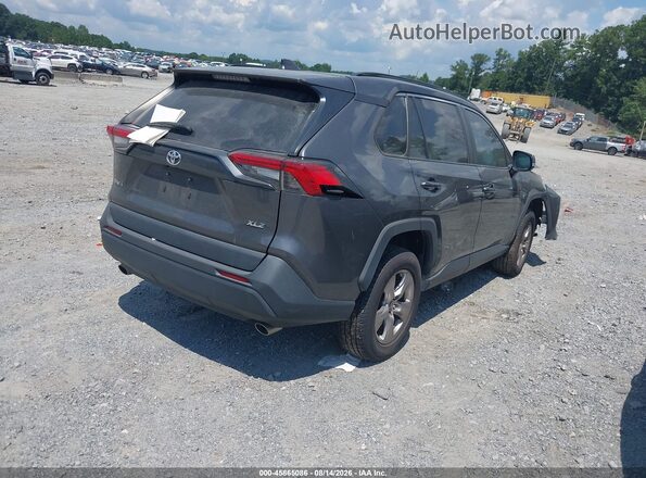 2T3W1RFV7NC199034 2022 TOYOTA RAV4 Gray უკანა მარჯვენა