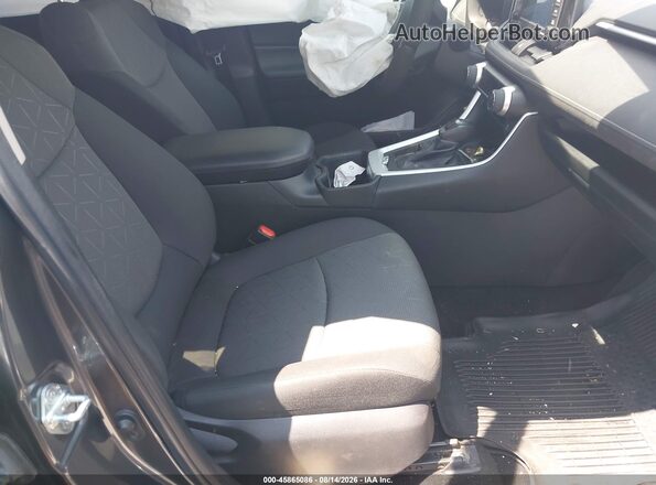 2T3W1RFV7NC199034 2022 TOYOTA RAV4 Gray წინა სალონის ხედი