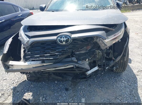 2T3W1RFV7NC199034 2022 TOYOTA RAV4 Gray წინა ხედი