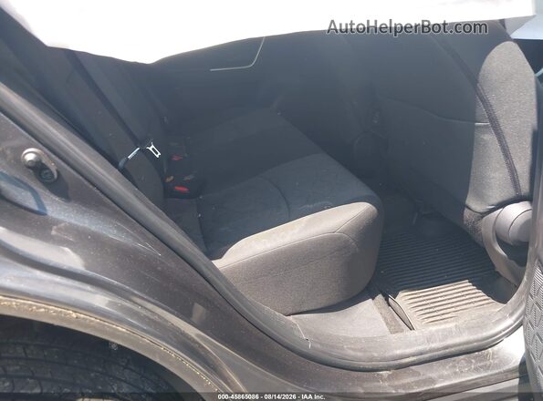 2T3W1RFV7NC199034 2022 TOYOTA RAV4 Gray VIN კოდის სტიკერის ხედი