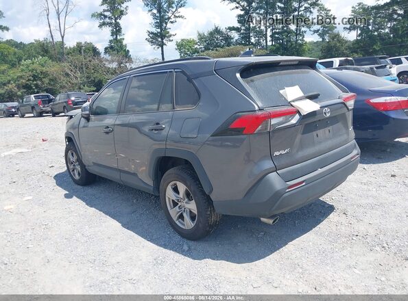 2T3W1RFV7NC199034 2022 TOYOTA RAV4 Gray სალონის 360-გრადუსიანი ხედი