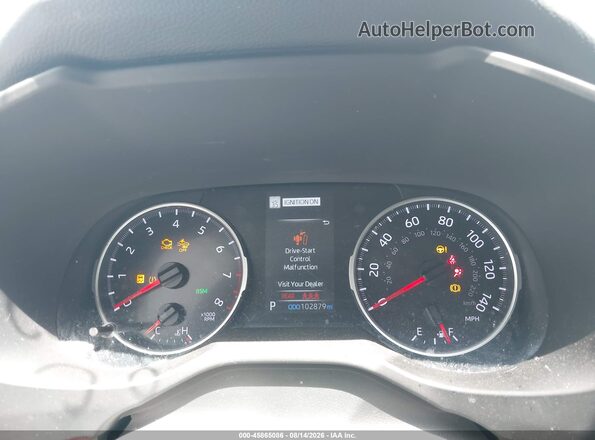 2T3W1RFV7NC199034 2022 TOYOTA RAV4 Gray უკანა სავარძლების ხედი