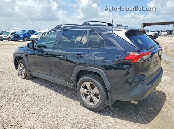 2T3W1RFV7NC208637 2022 TOYOTA RAV4 Black Tył lewy