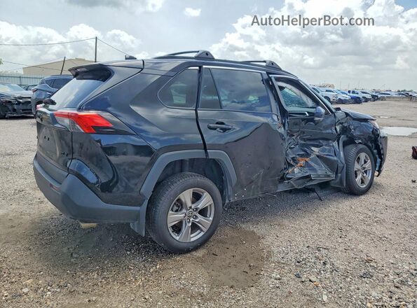 2T3W1RFV7NC208637 2022 TOYOTA RAV4 Black Tył prawy