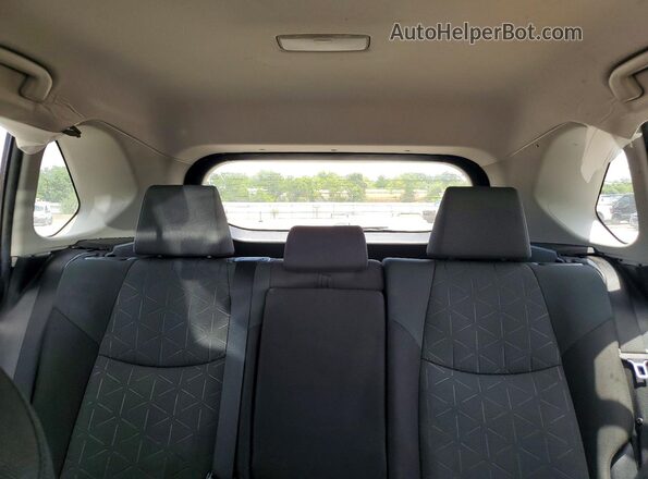 2T3W1RFV7NC208637 2022 TOYOTA RAV4 Black Widok tylnych siedzeń