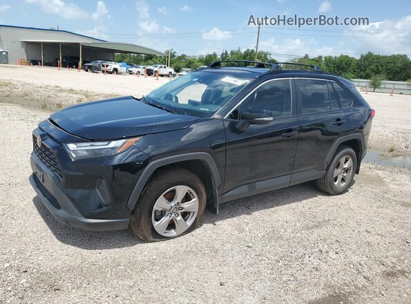 2T3W1RFV7NC208637 2022 TOYOTA RAV4 Black 