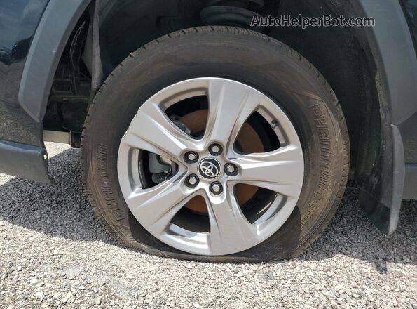 2T3W1RFV7NC208637 2022 TOYOTA RAV4 Black 