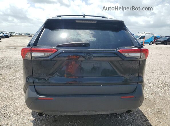 2T3W1RFV7NC208637 2022 TOYOTA RAV4 Black 