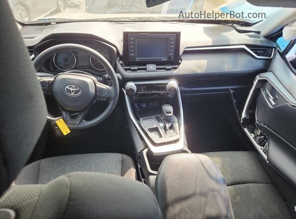 2T3W1RFV7NC208637 2022 TOYOTA RAV4 Black 