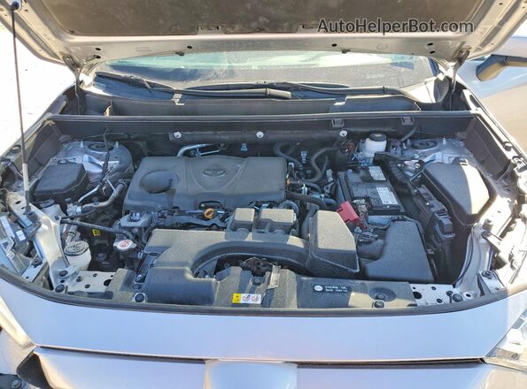 2T3W1RFV7PC238935 2023 TOYOTA RAV4 Silver Widok komory silnika