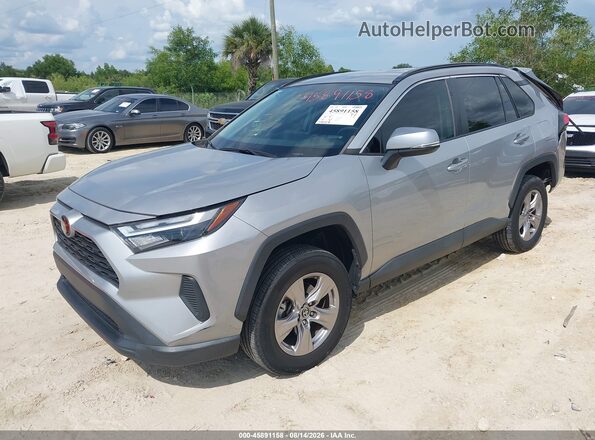2T3W1RFV7PW258326 2023 TOYOTA RAV4 Silver Vista tres cuartos delantera izquierda