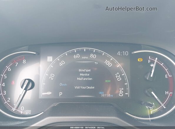 2T3W1RFV7PW258326 2023 TOYOTA RAV4 Silver Vista de los asientos traseros