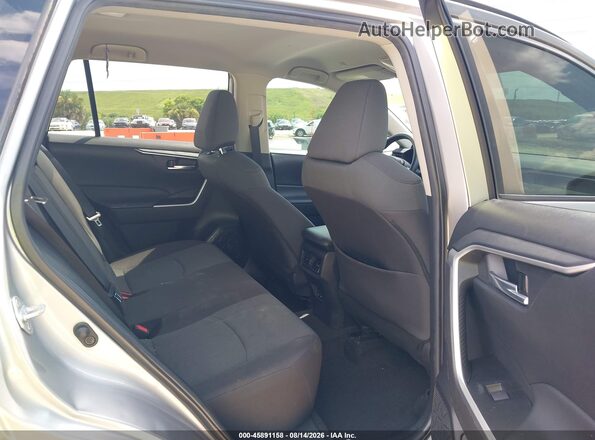 2T3W1RFV7PW258326 2023 TOYOTA RAV4 Silver Vista de la etiqueta del VIN