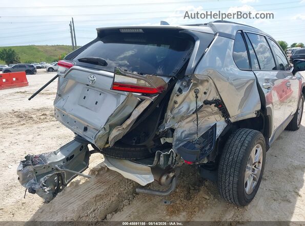2T3W1RFV7PW258326 2023 TOYOTA RAV4 Silver Vista frontal