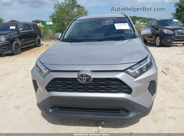 2T3W1RFV7PW258326 2023 TOYOTA RAV4 Silver Vista del cuadro de instrumentos