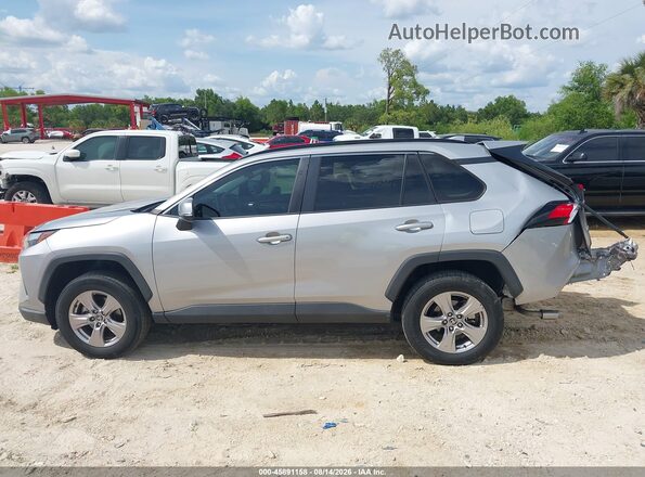 2T3W1RFV7PW258326 2023 TOYOTA RAV4 Silver Vista interior de 360 grados