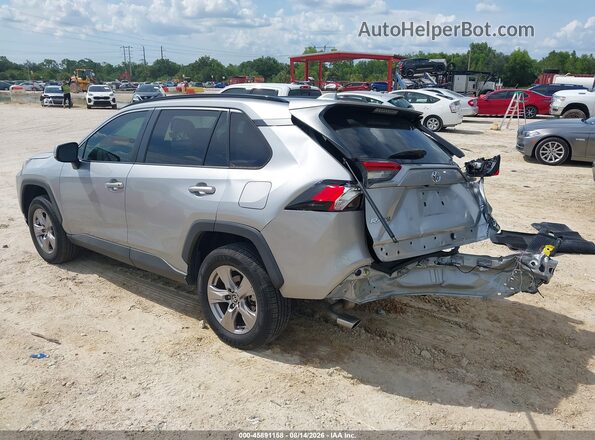 2T3W1RFV7PW258326 2023 TOYOTA RAV4 Silver Trasero izquierdo