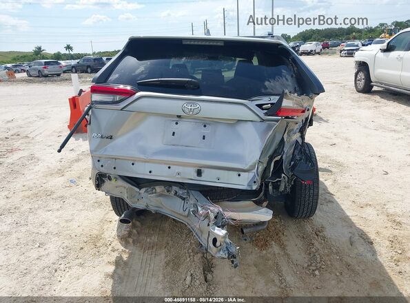 2T3W1RFV7PW258326 2023 TOYOTA RAV4 Silver 