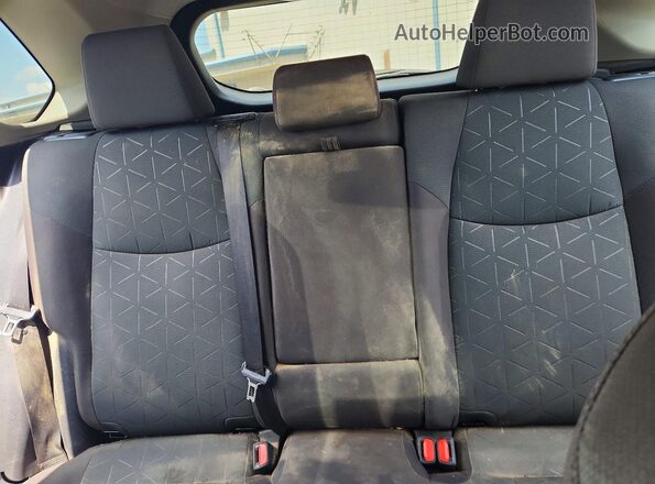 2T3W1RFV7PW266569 2023 TOYOTA RAV4 Black Հետևի նստատեղերի տեսք