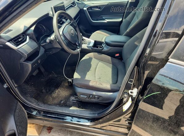 2T3W1RFV7PW266569 2023 TOYOTA RAV4 Black Սալոնի դիմացի տեսք