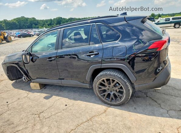 2T3W1RFV7PW266569 2023 TOYOTA RAV4 Black Հետևի ձախ