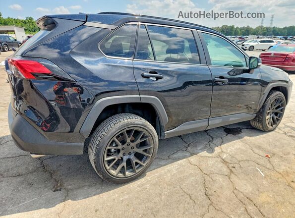 2T3W1RFV7PW266569 2023 TOYOTA RAV4 Black Հետևի աջ