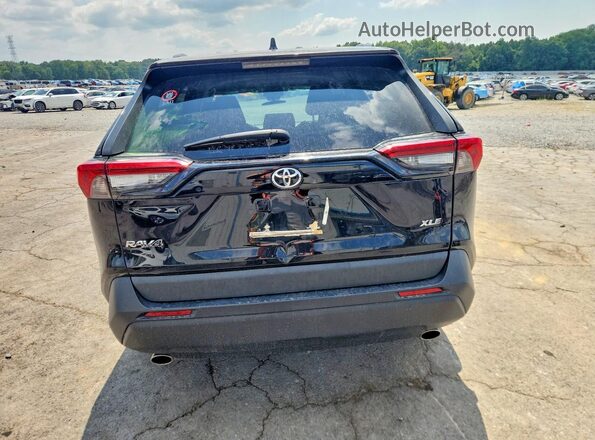 2T3W1RFV7PW266569 2023 TOYOTA RAV4 Black Հետևի տեսք
