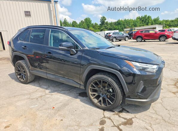 2T3W1RFV7PW266569 2023 TOYOTA RAV4 Black Առջևի աջ