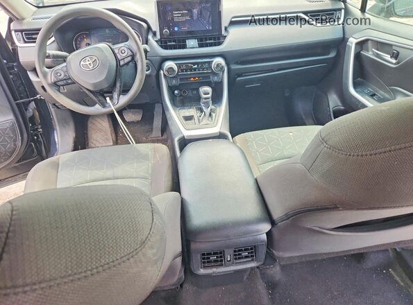 2T3W1RFV7PW266569 2023 TOYOTA RAV4 Black Առջևի վահանակի տեսք