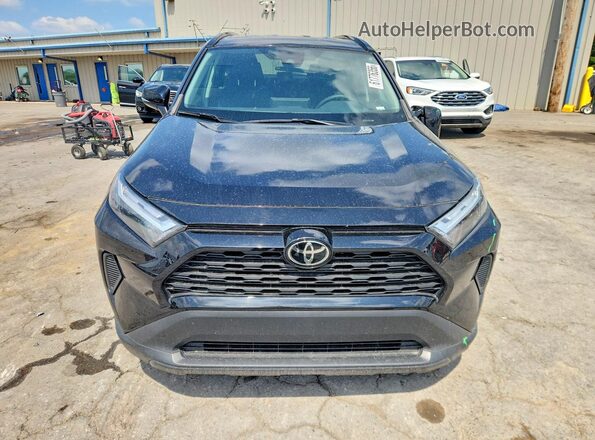 2T3W1RFV7PW266569 2023 TOYOTA RAV4 Black Դիմացի տեսք