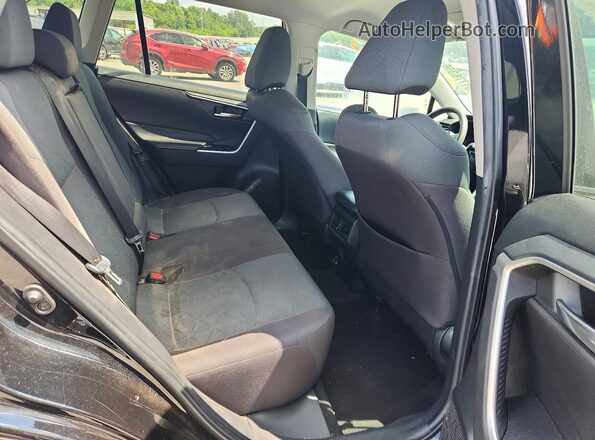 2T3W1RFV7PW266569 2023 TOYOTA RAV4 Black Սալոնի հետևի տեսք