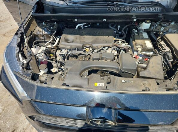 2T3W1RFV7PW266569 2023 TOYOTA RAV4 Black Շարժիչի բաժամունքի տեսք