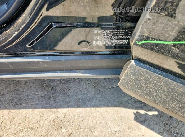 2T3W1RFV7PW266569 2023 TOYOTA RAV4 Black VIN կոդի պիտակի տեսք