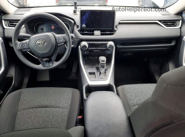 2T3W1RFV7RC255625 2024 TOYOTA RAV4 Gray Vista del cuadro de instrumentos