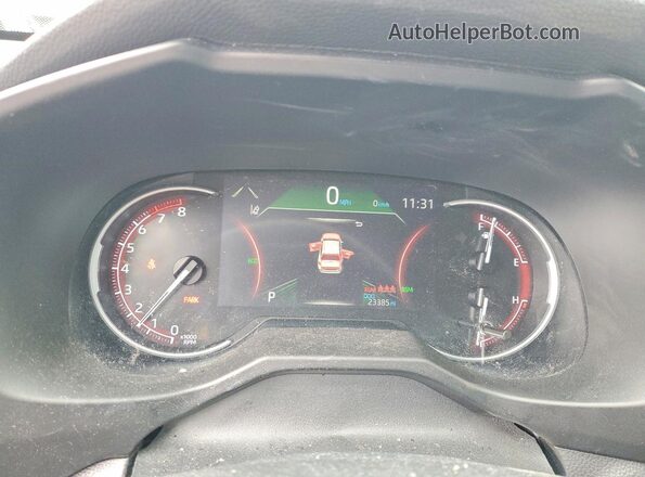 2T3W1RFV7RC255625 2024 TOYOTA RAV4 Gray Vista interior trasera