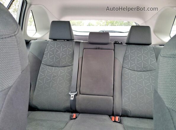 2T3W1RFV7RC255625 2024 TOYOTA RAV4 Gray Vista del compartimento del motor