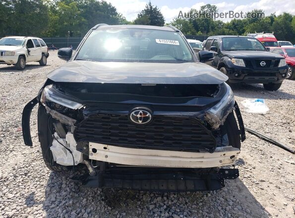 2T3W1RFV7SC315375 2025 TOYOTA RAV4 Gray Դիմացի տեսք