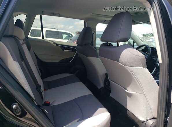 2T3W1RFV7SC315375 2025 TOYOTA RAV4 Gray Սալոնի հետևի տեսք