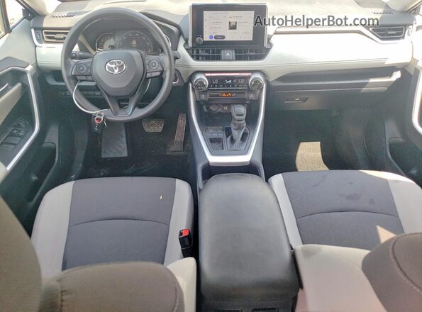 2T3W1RFV7SC315375 2025 TOYOTA RAV4 Gray Առջևի վահանակի տեսք