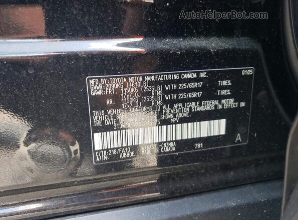 2T3W1RFV7SC315375 2025 TOYOTA RAV4 Gray Սալոնի 360 աստիճան տեսք